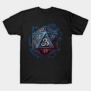 d20 fantasy dice T-Shirt